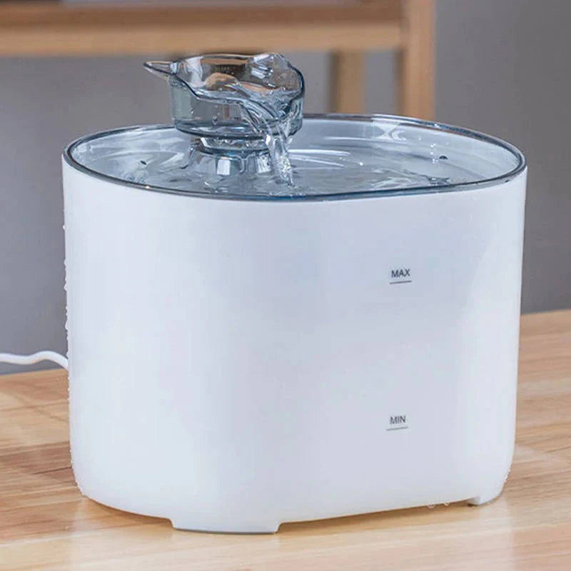 Fontanella per Gatti 2L – Acqua Fresca e Filtrata 24h