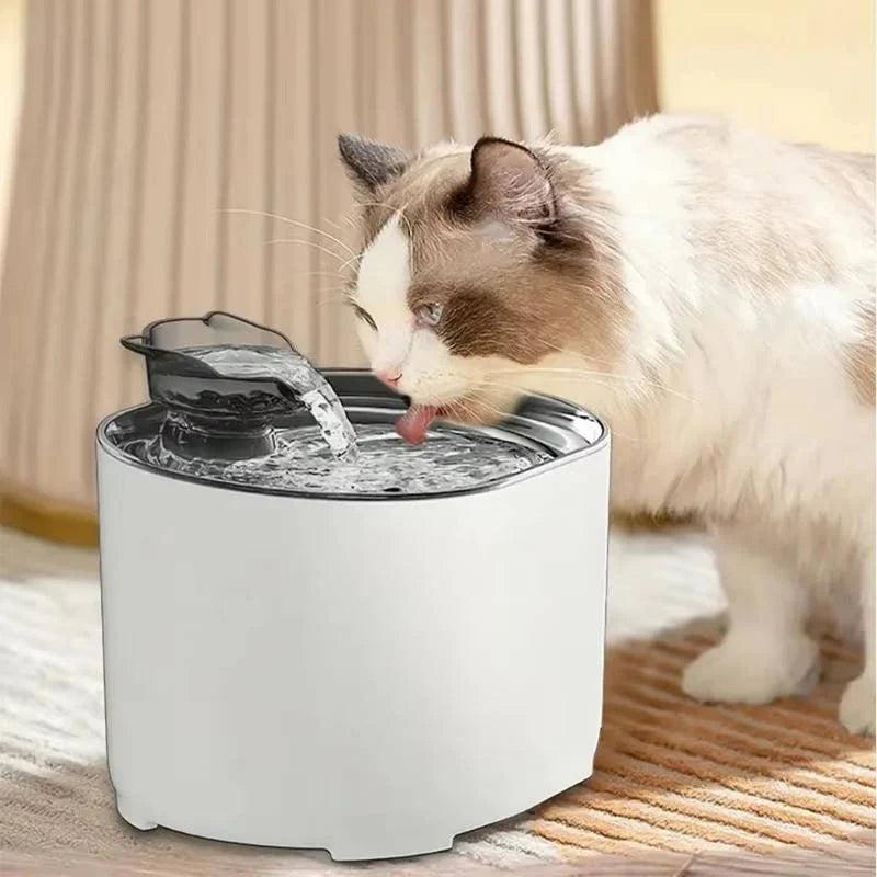 Fontanella per Gatti 2L – Acqua Fresca e Filtrata 24h